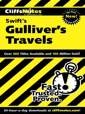 cover image of CliffsNotes on Swift's Gulliver's Travels
